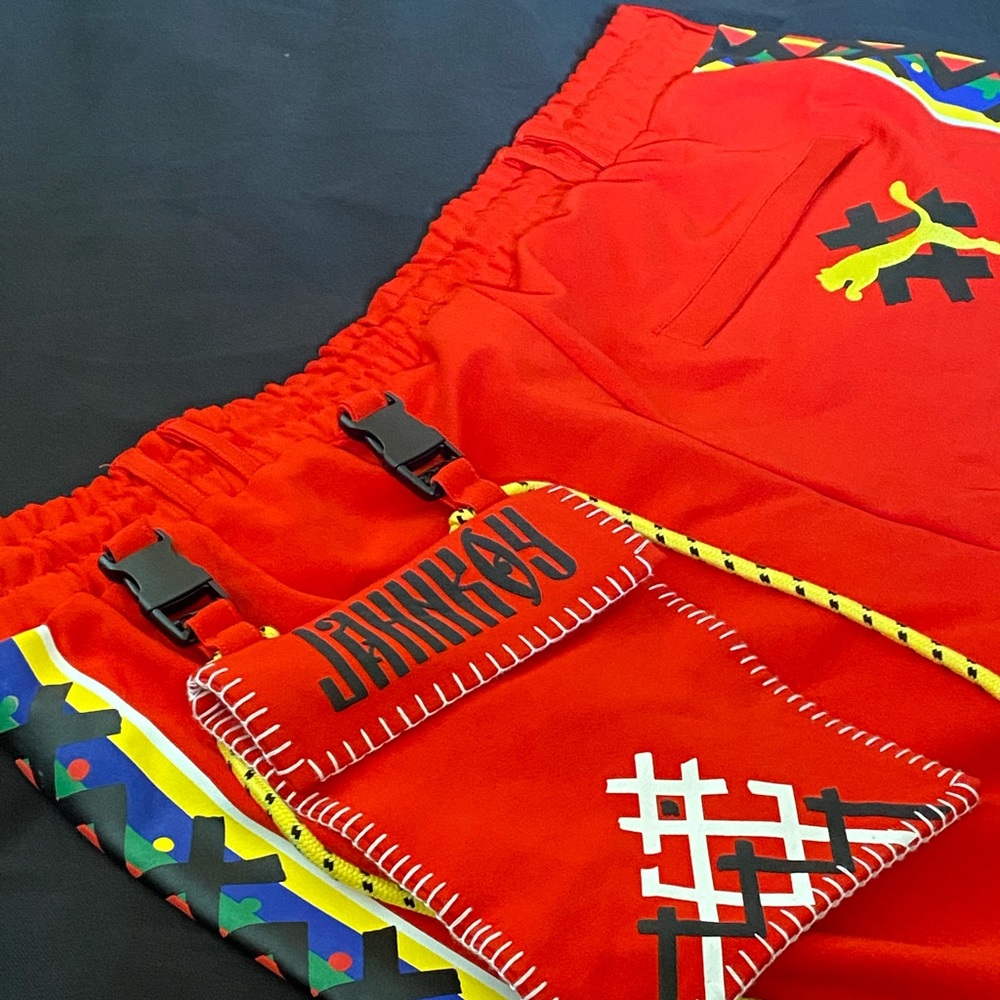 Exclusive Puma Jahnkoy joggers